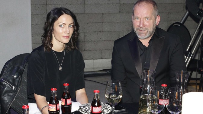 Anna Dolejská a David Koller