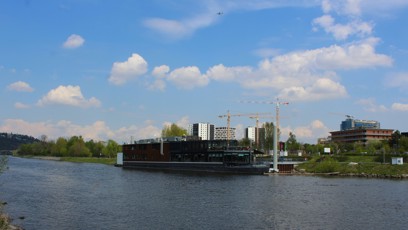 FOTO: Loď Rosmarina, Modřany
