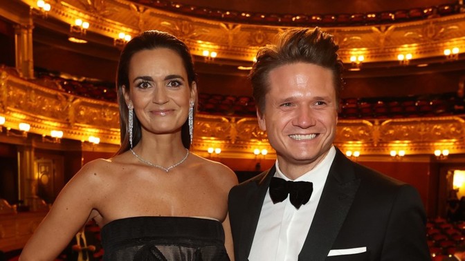 Daniela je velkou oporou svého manžela Ondřeje
