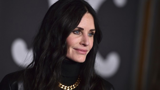 Courteney Cox
