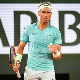 Španělský tenista Rafael Nadal. 