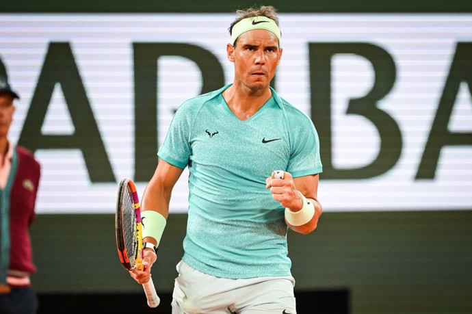 Španělský tenista Rafael Nadal. 