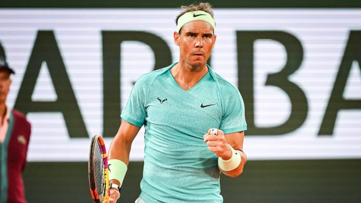 Španělský tenista Rafael Nadal. 