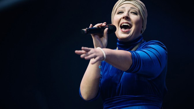 Anička Slováčková v listopadu 2024. Radost rozdávala do poslední chvíle
