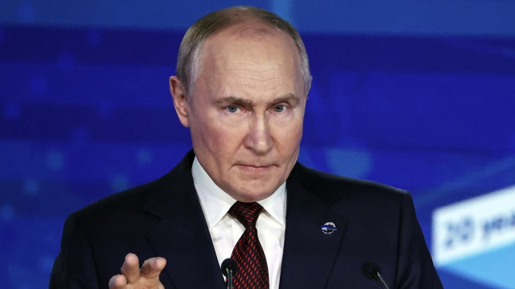 Ruský prezident Vladimir Putin se zřejmě opět obává o své bezpečí. 
