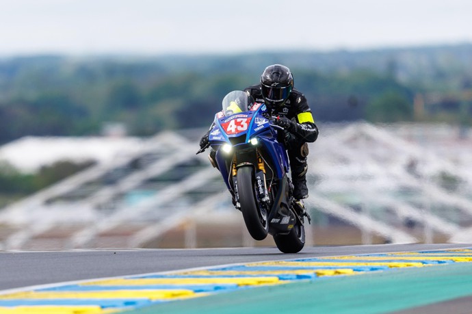Kamil Holán si vyzkoušel i trať Le Mans.
