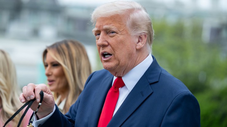 Donald Trump tvrdě vrátil Clooneymu úder.