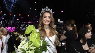Miss Czech Republic 2025 Linda Górecká
