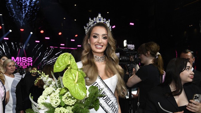 Miss Czech Republic 2025 Linda Górecká
