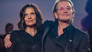 Bono a Ali Hewson