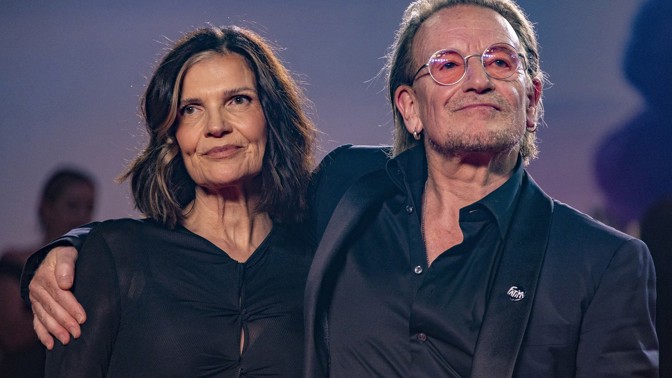 Bono a Ali Hewson
