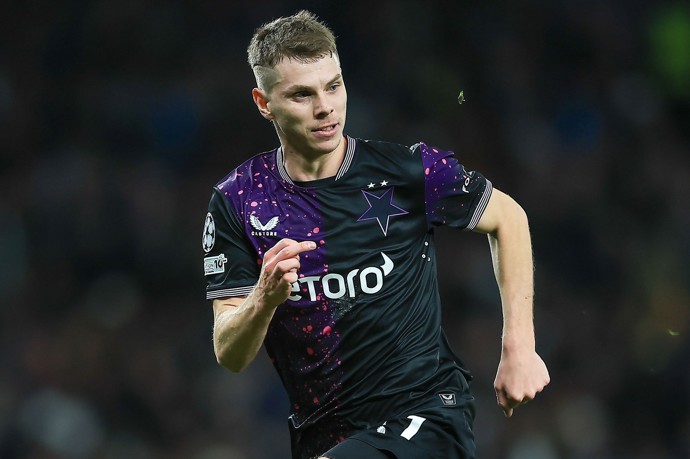 Fotbalista David Douděra.