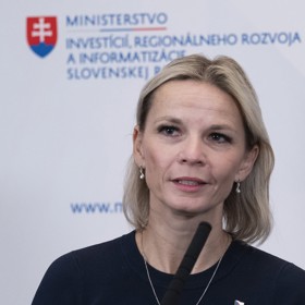 Ministryně pro místní rozvoj Zuzana Mrázová.