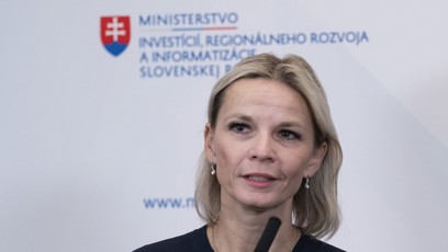 FOTO: Ministryně pro místní rozvoj Zuzana Mrázová.