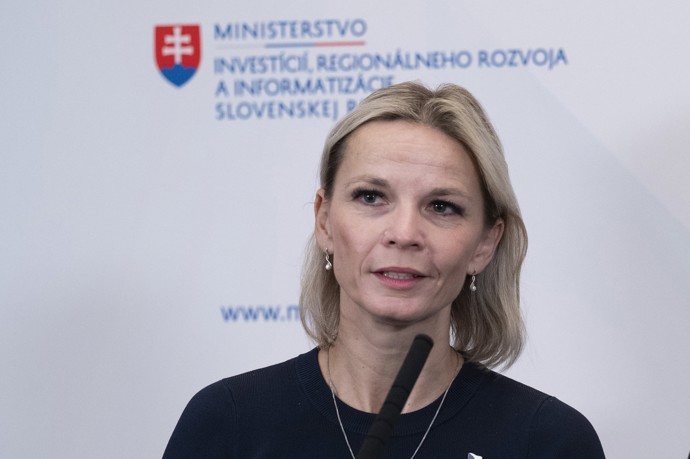 Ministryně pro místní rozvoj Zuzana Mrázová.