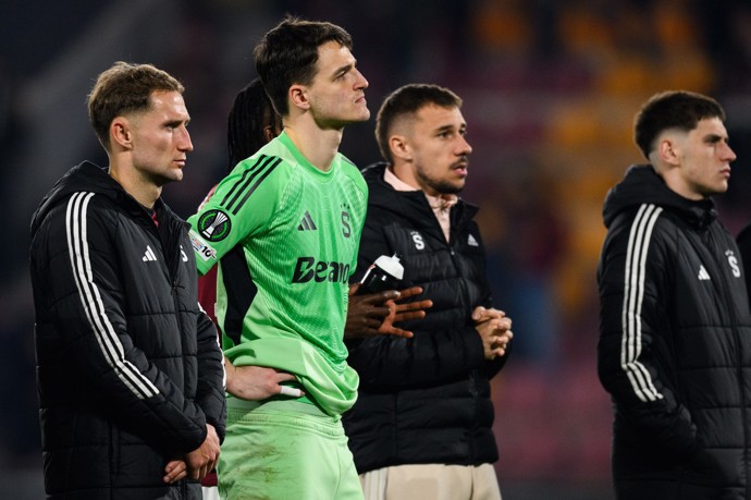 Jakub Surovčík byl jedním z napadených hráčů Sparty.
