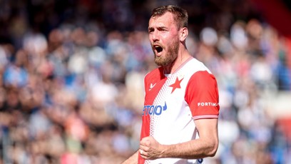 FOTO: Fotbalista Tomáš Chorý.