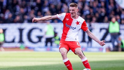 FOTO: Obránce Slavie Štěpán Chaloupek.