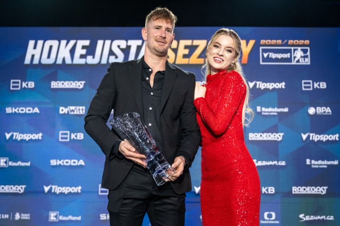 Červenka a Pecháčková poprvé ve společnosti.