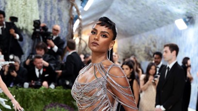 FOTO: Herečka Simone Ashley na Met Gala.