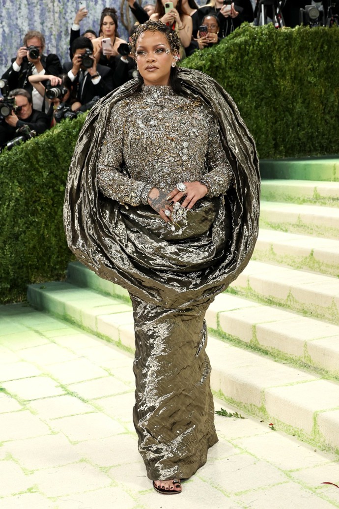 Rihanna nemohla chybět.