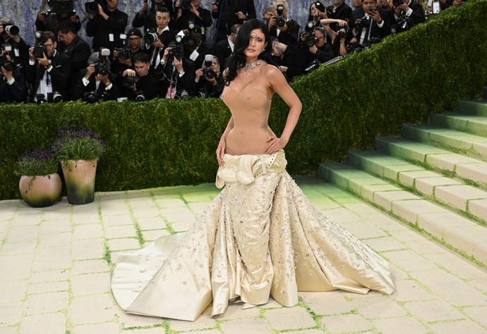 Kylie Jenner na Met Gala 2026.