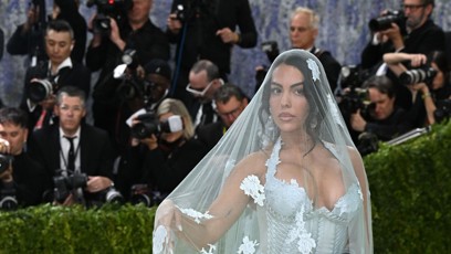 FOTO: Georgina Rodriguez na Met Gala.