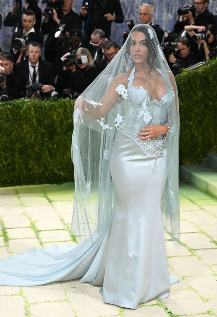 Georgina Rodriguez na Met Gala.