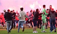 Mrazivá slova bývalého člena fotbalových ultras: Útok fanoušků Slavie byl promyšlený tah, šlo jim o prestiž