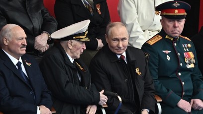 FOTO: Ve veřejném prostoru se opět rozvířily spekulace o špatním zdravotním stavu ruského vůdce Vladimira Putina.