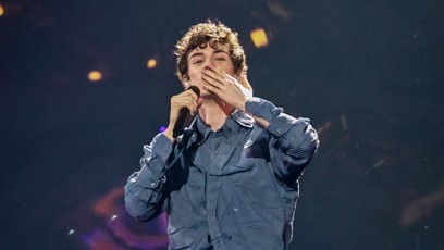 FOTO: Daniel Žižka postoupil do finále Eurovize.