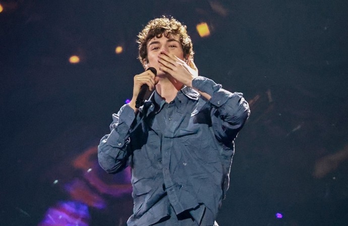 Daniel Žižka postoupil do finále Eurovize.