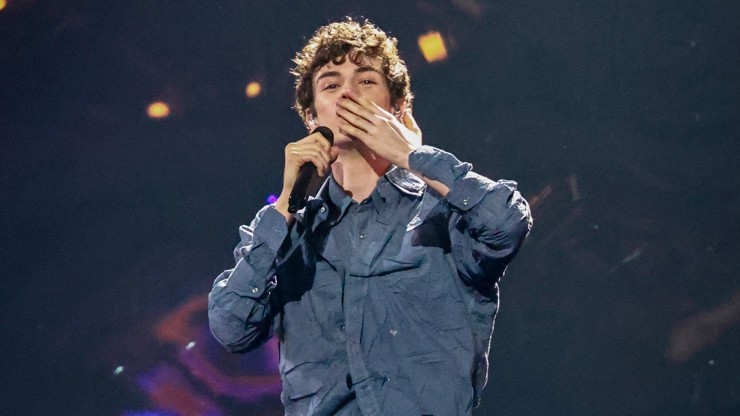 Daniel Žižka postoupil do finále Eurovize.