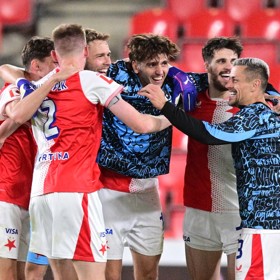 Slavia získala titul.