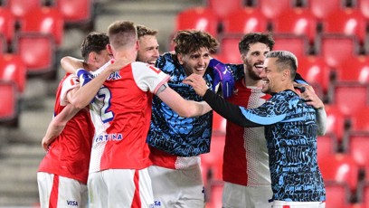 FOTO: Slavia získala titul.