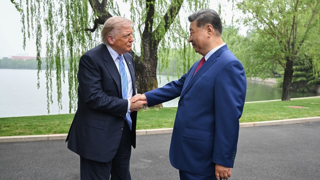 Trump a Si Ťin-Pching