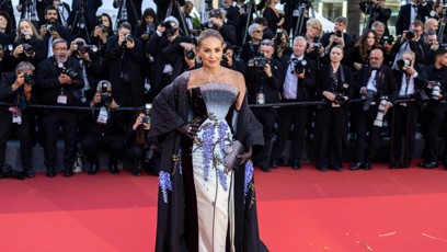 FOTO: Herečka Sharon Stone z filmového festivalu v Cannes.
