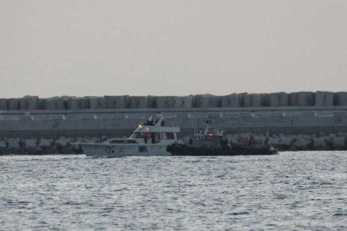 Flotila s humanitární pomocí vyplula z tureckého přístavu Marmaris minulý týden. Na palubách lodí byli občané čtyř desítek zemí.