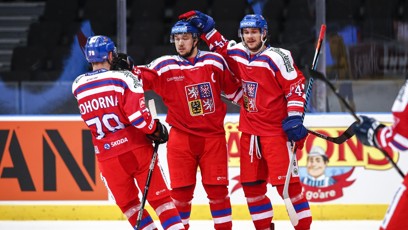 FOTO: Češi na MS v hokeji 2026
