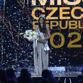 Miss world Czech Republic Lucie Pisková.