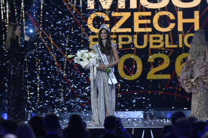 Miss world Czech Republic Lucie Pisková.