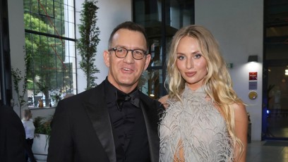 FOTO: Miliardář Daniel Křetínský se svou partnerkou Marií Jedličkovou.