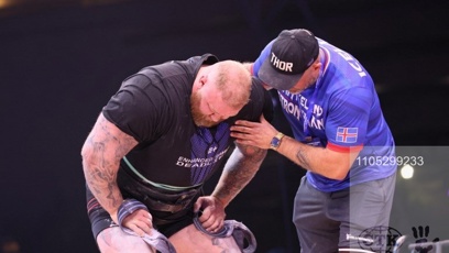 FOTO: Thor Bjornsson v Enhanced