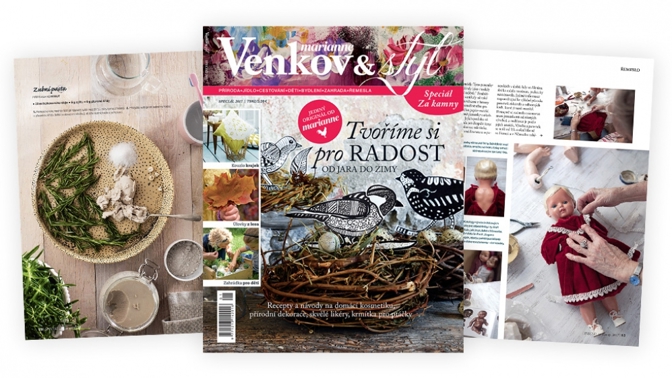 První letošní vydání Venkova & stylu je tu!