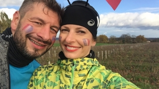 Půlmaraton se sklenkou beaujolais v ruce