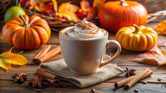 Pumpkin Spice Latté
