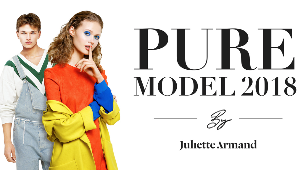PURE MODEL 2018: Nechte se objevit! 
