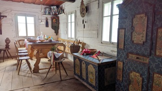 Skanzen Kouřim o Velikonocích.