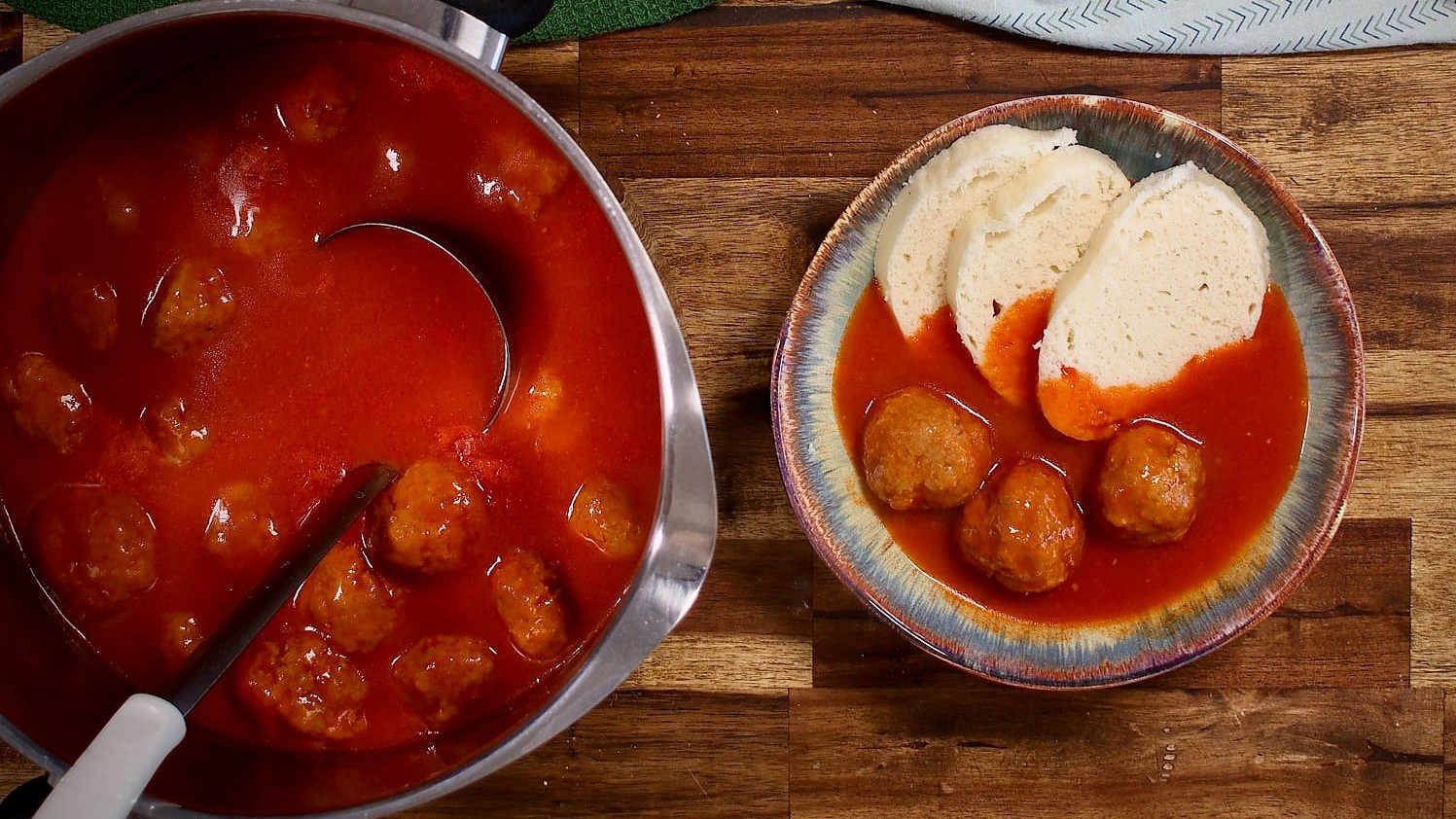 Recept na oběd, který ocení děti i dospělí: Po rajské s masovými kuličkami se jen zapráší