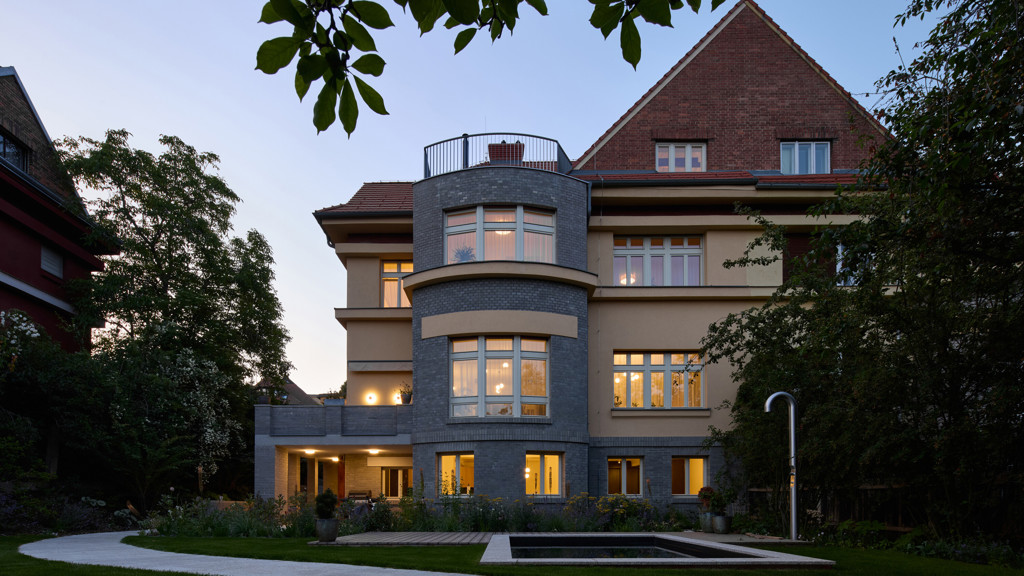 Vila na Vinohradech
Vila na Vinohradech